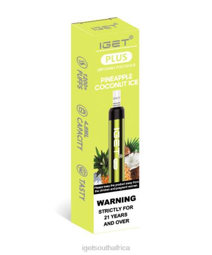 IGET Eshop Plus Z42438 Pineapple Coconut Ice
