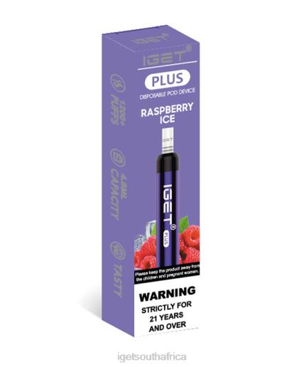 IGET Vape Discount Plus Z42439 Raspberry Ice