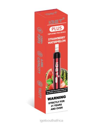 IGET Vape South Africa Plus Z42441 Strawberry Watermelon