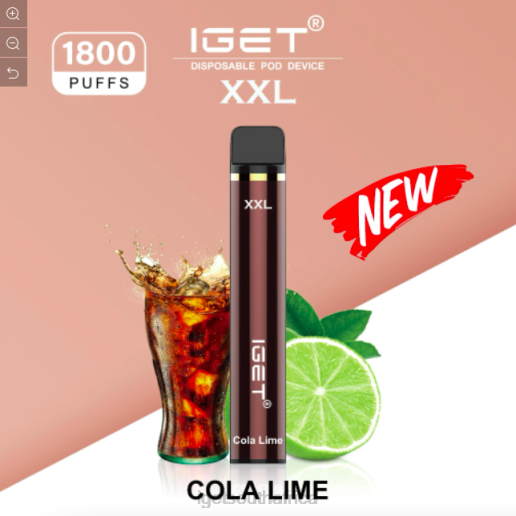 IGET Vape South Africa XXL - 1800 PUFFS Z424450 Cola Lime