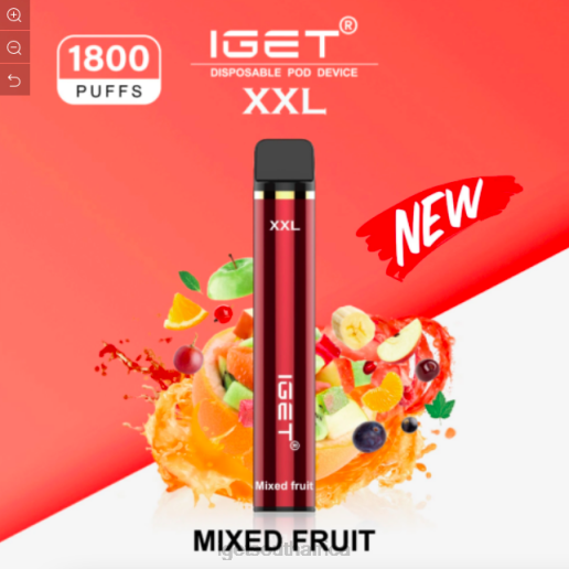 IGET Vapes On Sale XXL - 1800 PUFFS Z424489 Mixed Fruit