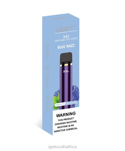 IGET Vapes On Sale XXL Z42445 Blue Razz