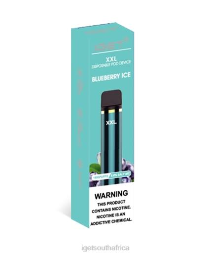 IGET Eshop XXL Z42446 Blueberry Ice