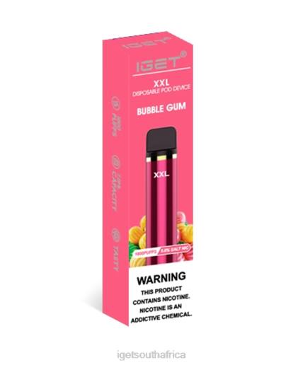 IGET Vape XXL Z42448 Bubble Gum