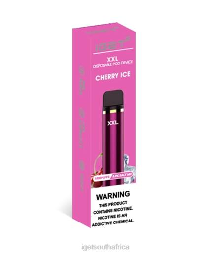 IGET Vape South Africa XXL Z42449 Cherry Ice