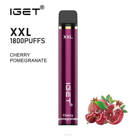 IGET Store XXL Z42450 Cherry Pomegranate