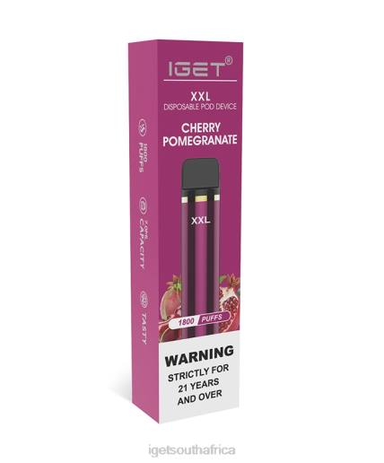 IGET Store XXL Z42450 Cherry Pomegranate