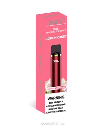 IGET Vape Store XXL Z42452 Cotton Candy