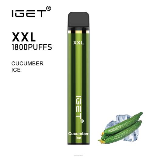 IGET Vapes On Sale XXL Z42453 Cucumber Ice