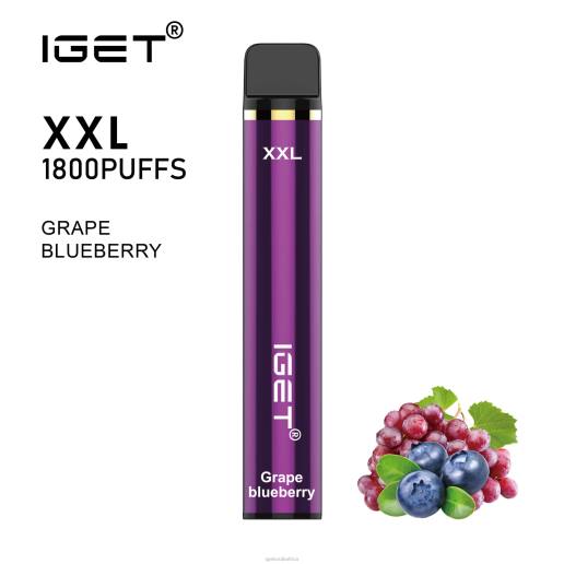 IGET Vape South Africa XXL Z42457 Grape Blueberry