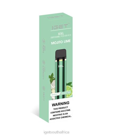 IGET Vape Online XXL Z42467 Mojito Lime