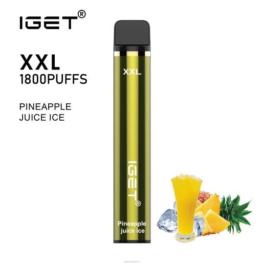 IGET Vape Discount XXL Z42471 Pineapple Juice Ice