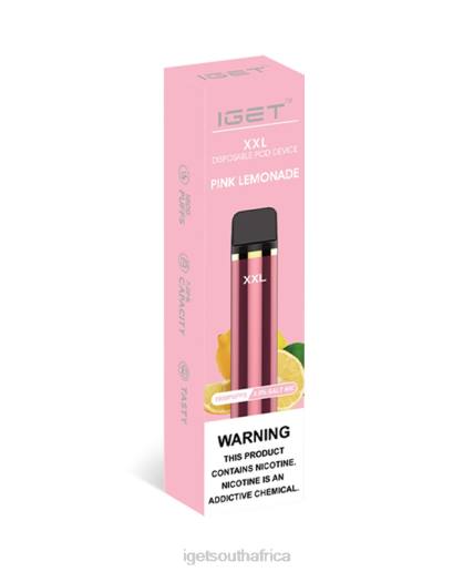 IGET Vape XXL Z42472 Pink Lemonade