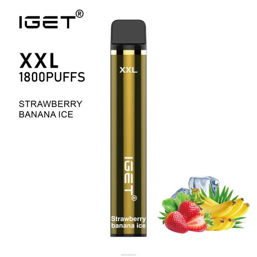 IGET Store XXL Z42474 Strawberry Banana Ice