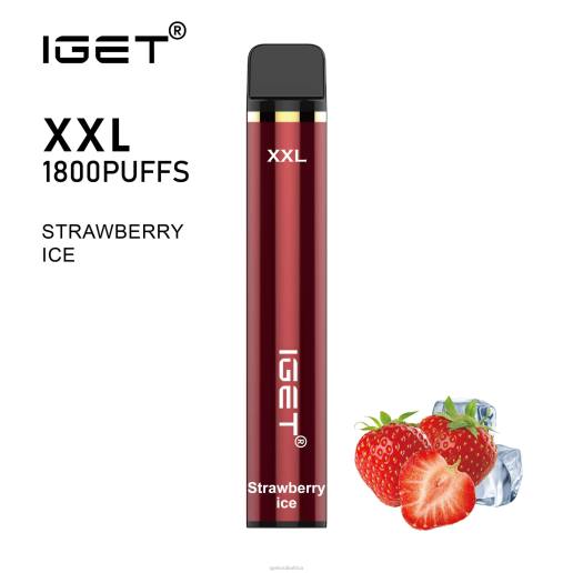 IGET Vape Online XXL Z42475 Strawberry Ice
