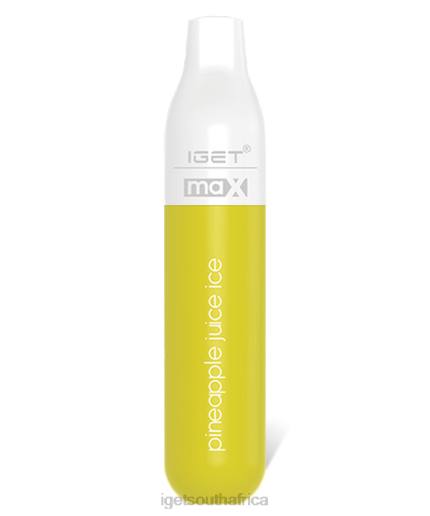 IGET Vape Discount Max Z42488 Pineapple Juice Ice