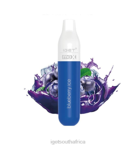 IGET Eshop MAX - 2300 PUFFS Z424526 Blueberry Ice