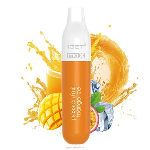 IGET Store MAX - 2300 PUFFS Z424620 Passion Fruit Mango Ice