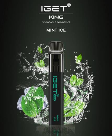 IGET Vape Online KING - 2600 PUFFS Z424449 Mint Ice