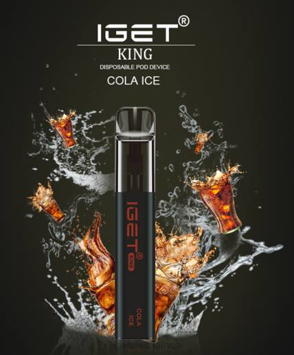 IGET Vape Store KING - 2600 PUFFS Z424451 Cola Ice