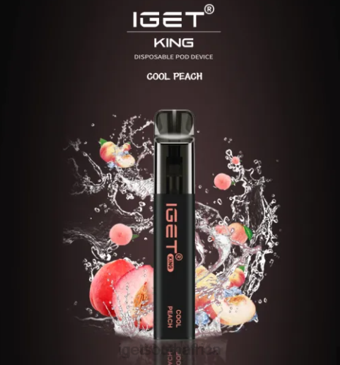 IGET Vape South Africa KING - 2600 PUFFS Z424498 Cool Peach
