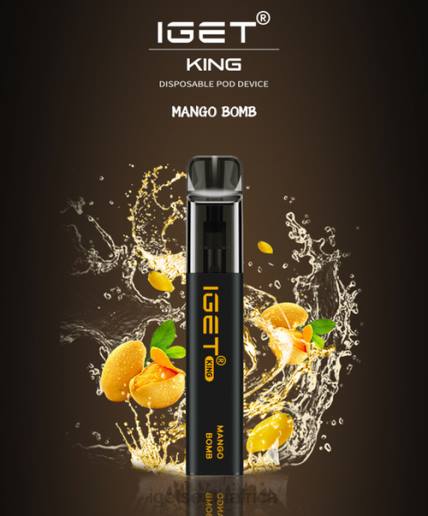 IGET Vape Store KING - 2600 PUFFS Z424501 Mango Bomb