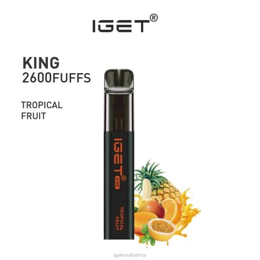 IGET Vape KING - 2600 PUFFS Z424518 Tropical Fruit