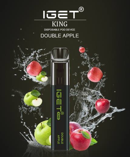 IGET Vape South Africa KING - 2600 PUFFS Z424524 Double Apple