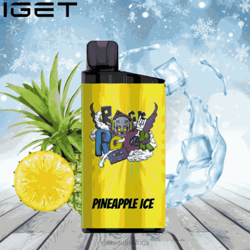IGET Vape Online BAR - 3500 PUFFS Z424523 Pineapple Ice