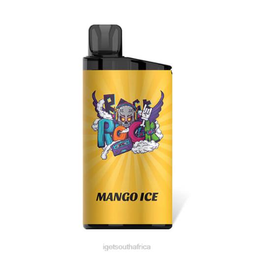 IGET Vape South Africa Bar 3500 Puffs Z424299 Mango Ice