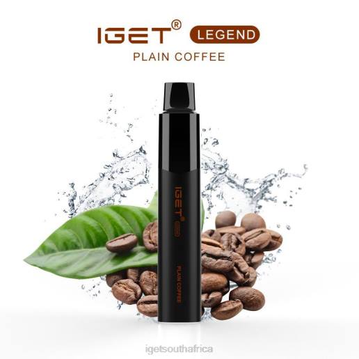IGET Store LEGEND - 4000 PUFFS Z424551 Plain Coffee