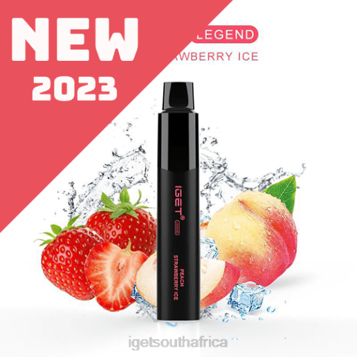 IGET Store LEGEND - 4000 PUFFS Z424614 Peach Strawberry Ice