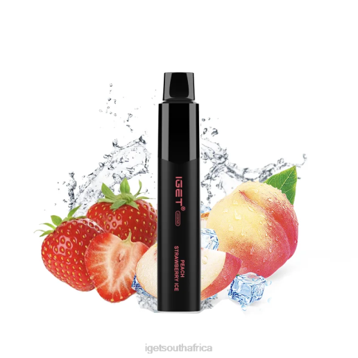 IGET Vapes On Sale Legend 4000 Puffs Z424330 Peach Strawberry Ice