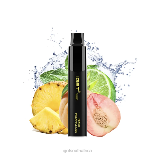IGET Vapes On Sale Legend 4000 Puffs Z424338 Peach Pineapple Lime