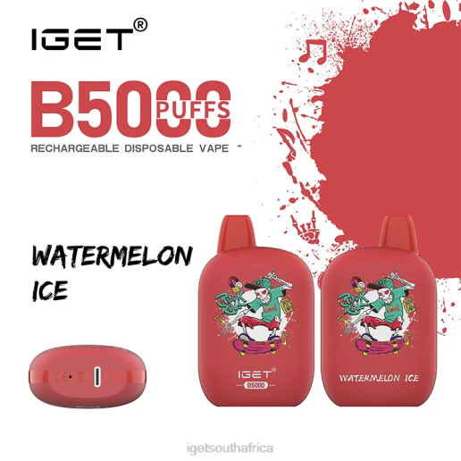 IGET Vape Discount B5000 Z424307 Watermelon Ice