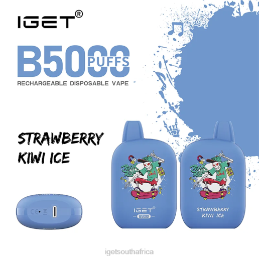 IGET Eshop B5000 Z424314 Strawberry Kiwi Ice