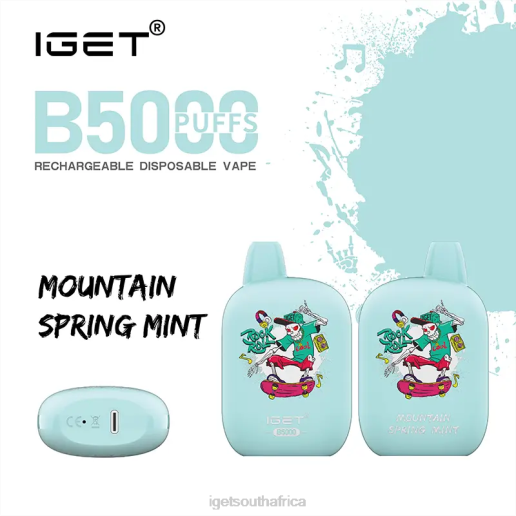 IGET Store B5000 Z424318 Mountain Spring Mint