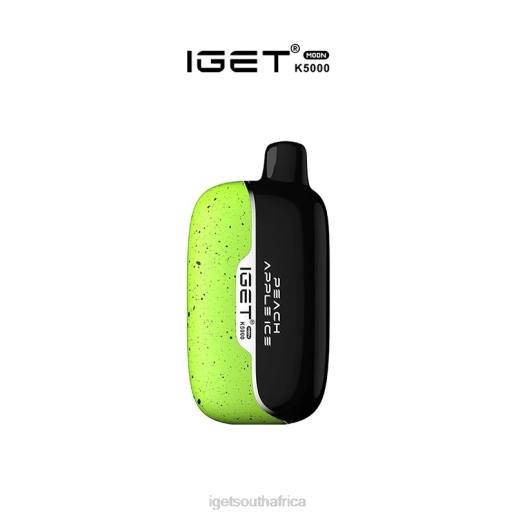 IGET Vapes On Sale MOON - 5000 PUFFS Z424465 Peach Apple