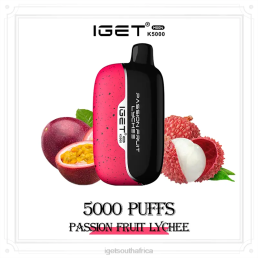 IGET Vape Moon 5000 Puffs Z424220 Passion Fruit Lychee