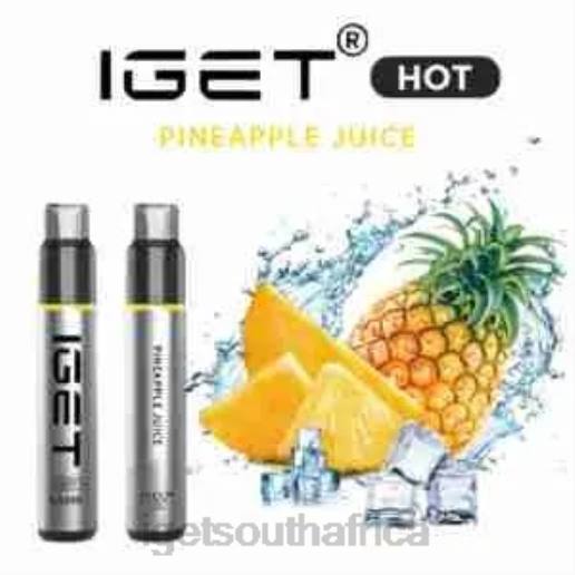 IGET Vape South Africa HOT - 5500 PUFFS Z424547 Pineapple Juice