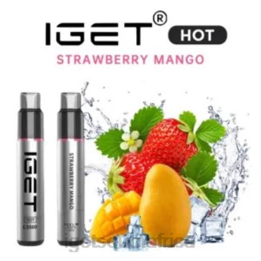 IGET Store HOT - 5500 PUFFS Z424556 Strawberry Mango