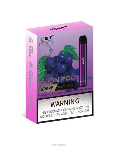 3 x IGET Eshop Shion Z42415 Grape