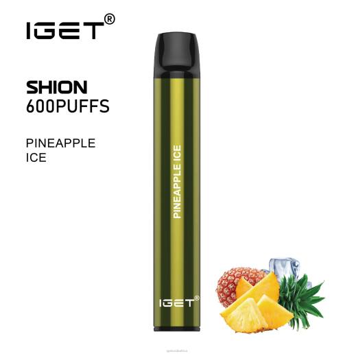 3 x IGET Vape Discount Shion Z42424 Pineapple Ice