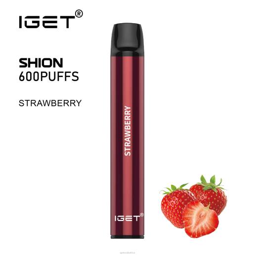 3 x IGET Store Shion Z42427 Strawberry