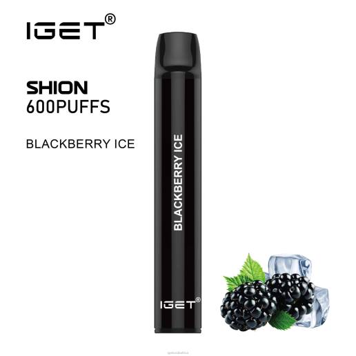 3 x IGET Store Shion Z4243 Blackberry Ice