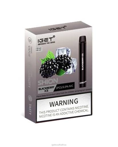 3 x IGET Store Shion Z4243 Blackberry Ice