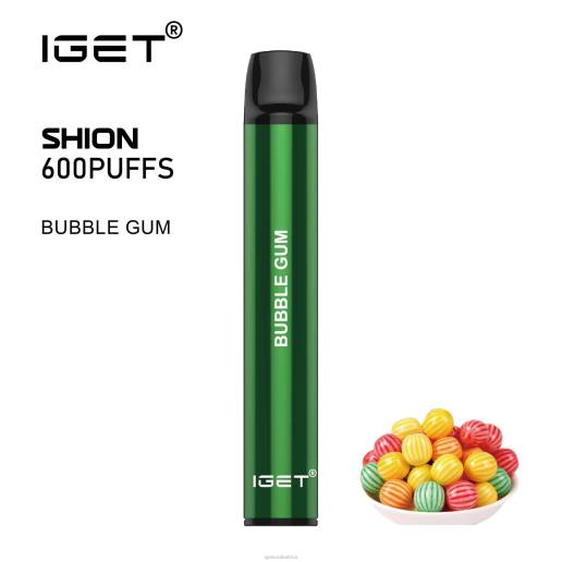 3 x IGET Vapes On Sale Shion Z4246 Bubble Gum