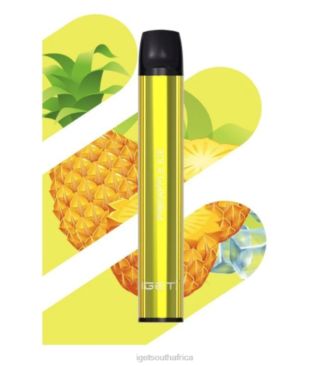 IGET Vape Online SHION - 600 PUFFS Z424544 Pineapple Ice