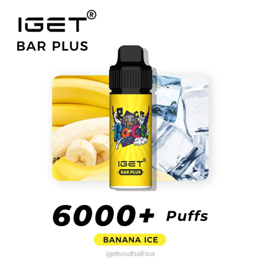 IGET Store Bar Plus 6000 Puffs Z424244 Banana Ice