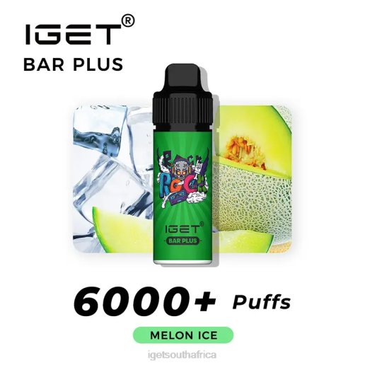 IGET Vape Bar Plus 6000 Puffs Z424250 Melon Ice